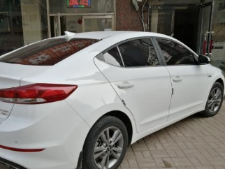 现代 伊兰特 2016款 伊兰特 领动 1.4T 双离合 G 火急急新惠 8.98万元